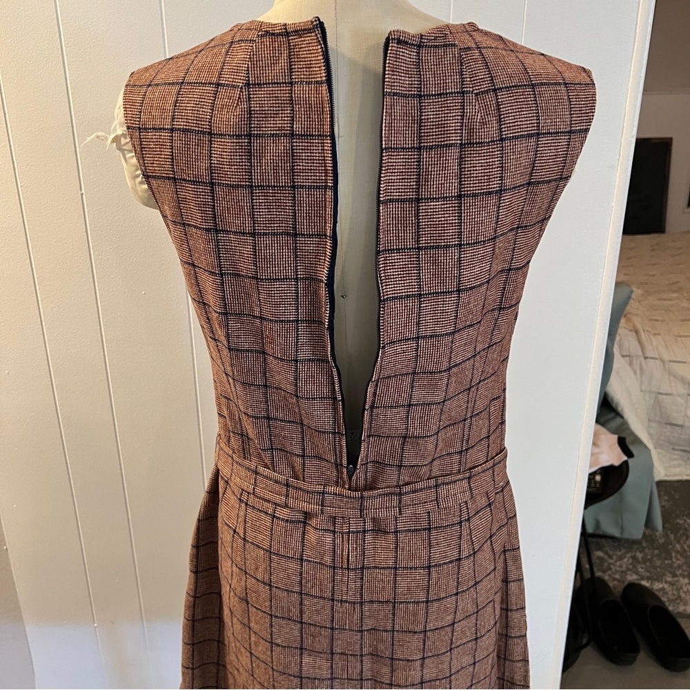 Pendleton plaid wool dress - Picture 6 of 6
